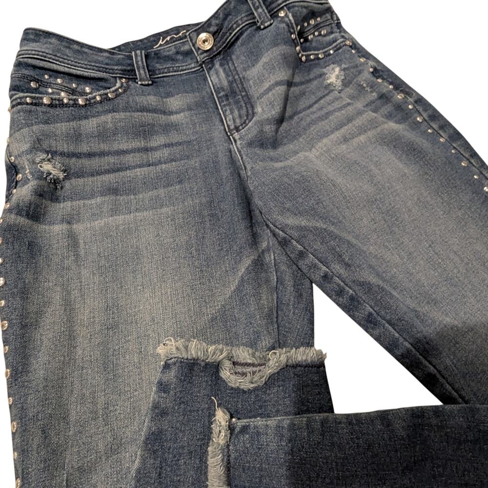 #322 INC International Concepts Blue Skinny Jeans